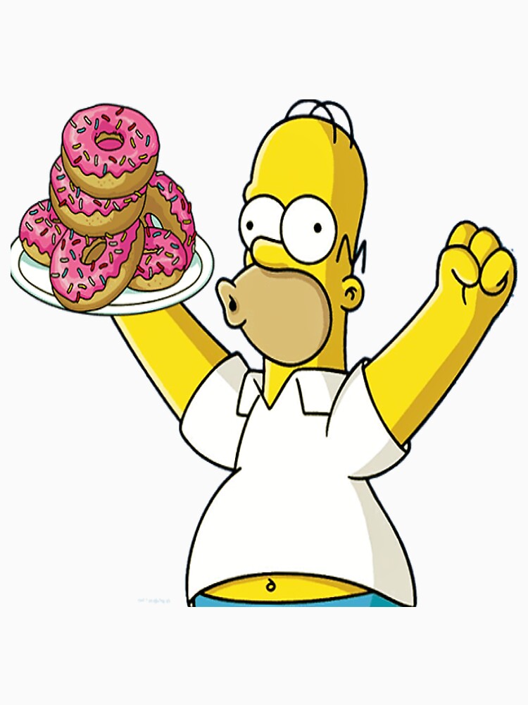 Homer Character Cool Funny by bestoffers