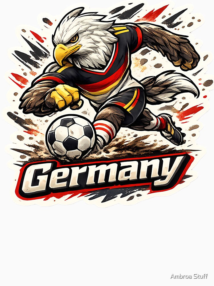 Germany Football Eagle Mascot by Ambroa Stuff