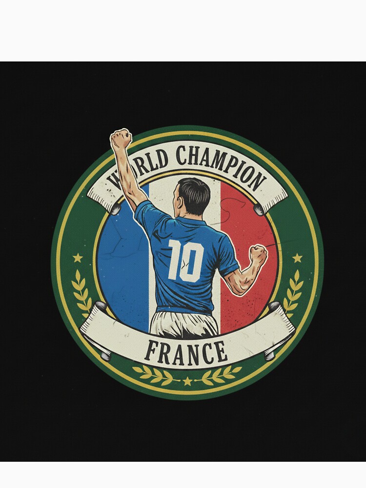 WORLD CHAMPIONS FRANCE by Unsent-Messages