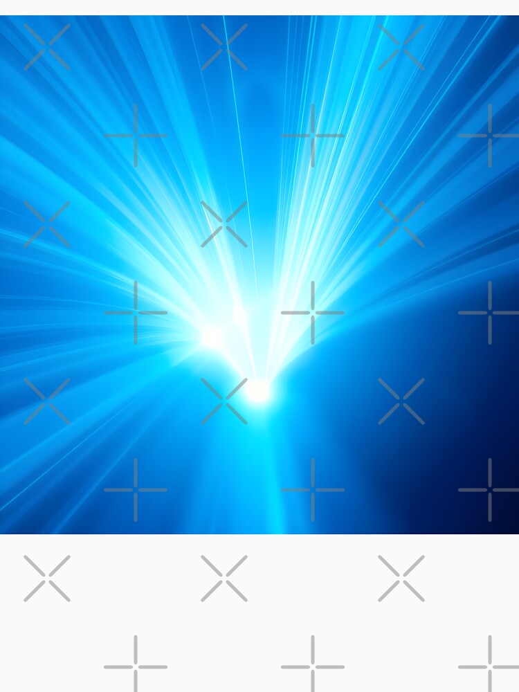 Blue Light 1 by HebaRK Studio