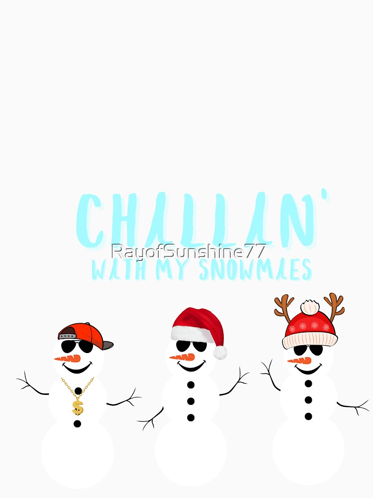Chillin with my Snowmies by RayofSunshine77