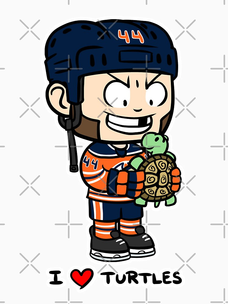 Retro Vintage I Love Turtles Retro Wave by Jorgeconnelly
