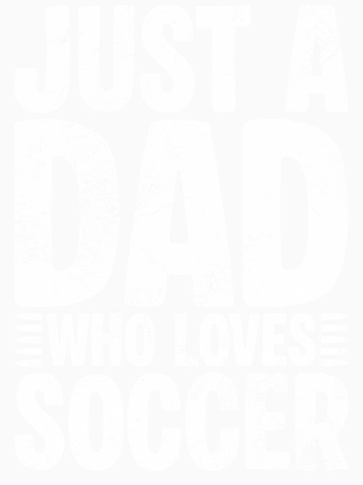 dad who loves soccer by sportif09
