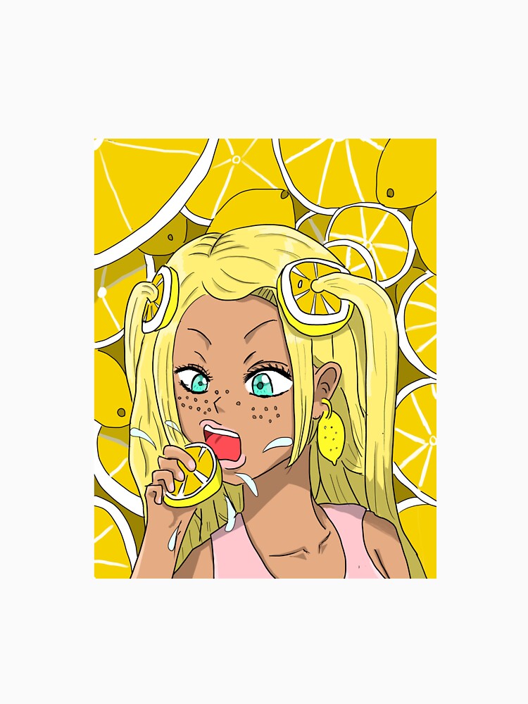 T-shirts, Clothing Lemon Gal. by ysogoodsshop