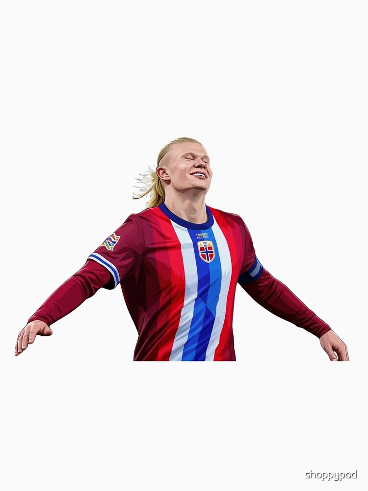 Norwegian Football Striker Celebration by shoppypod