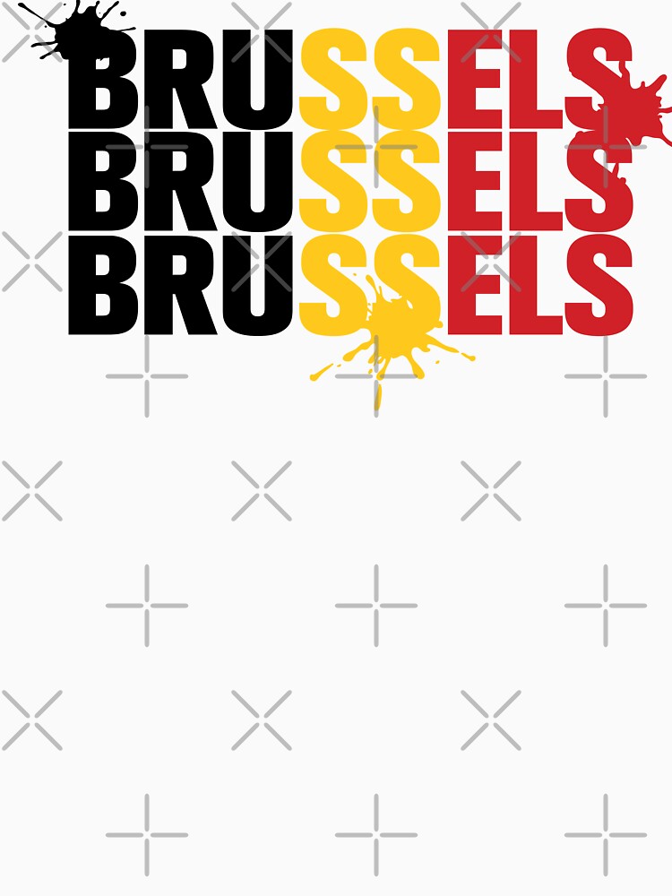 Brussels United Colors Of Belgium by Urosek