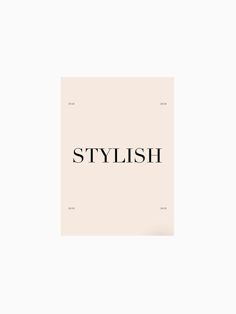 Stylish by Nasherrr