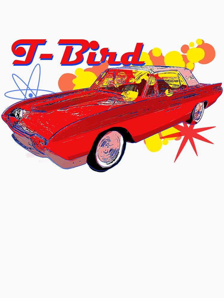 Retro T Bird by Mark Malinowski
