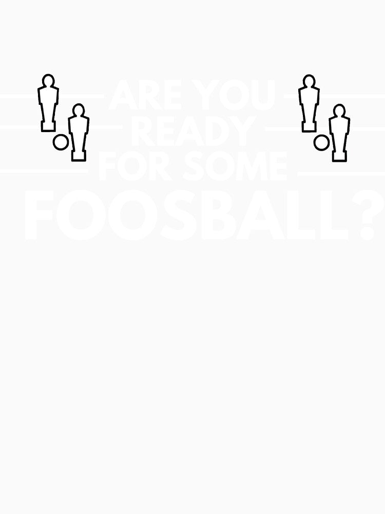 Are You Ready For Some Foosball? by The Masked Designer