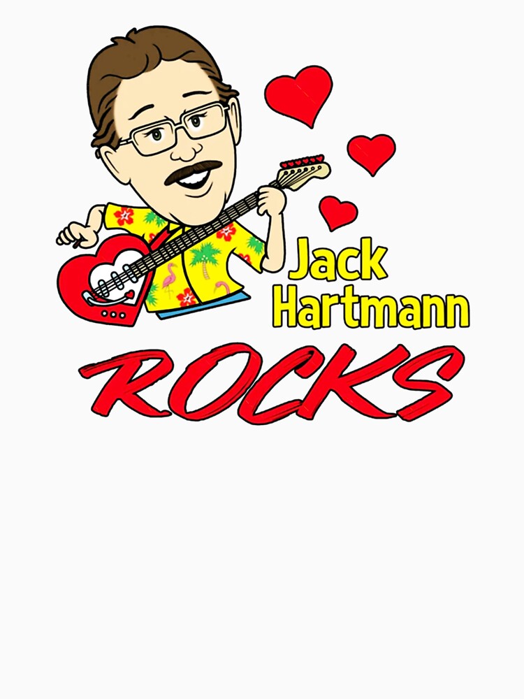 Official Jack Hartmann Rocks Short Sleeve Gift Halloween Day by min-584