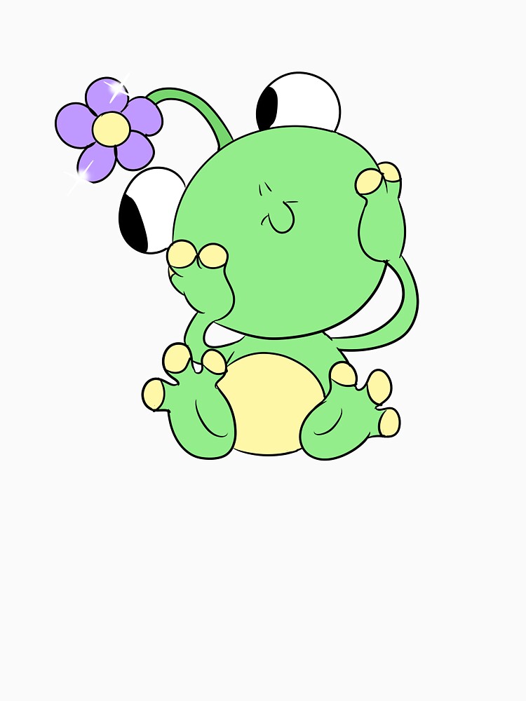 Flower Frog (purple) by gross-girl99