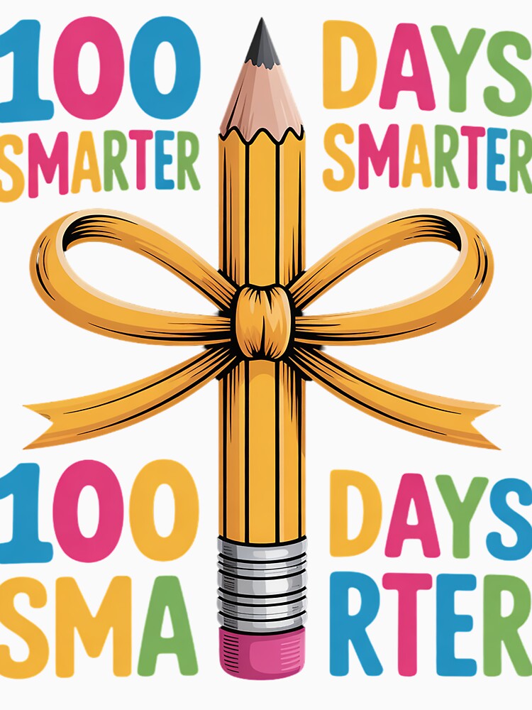 100 Days Smarter Stylish Bow by gerardostokes