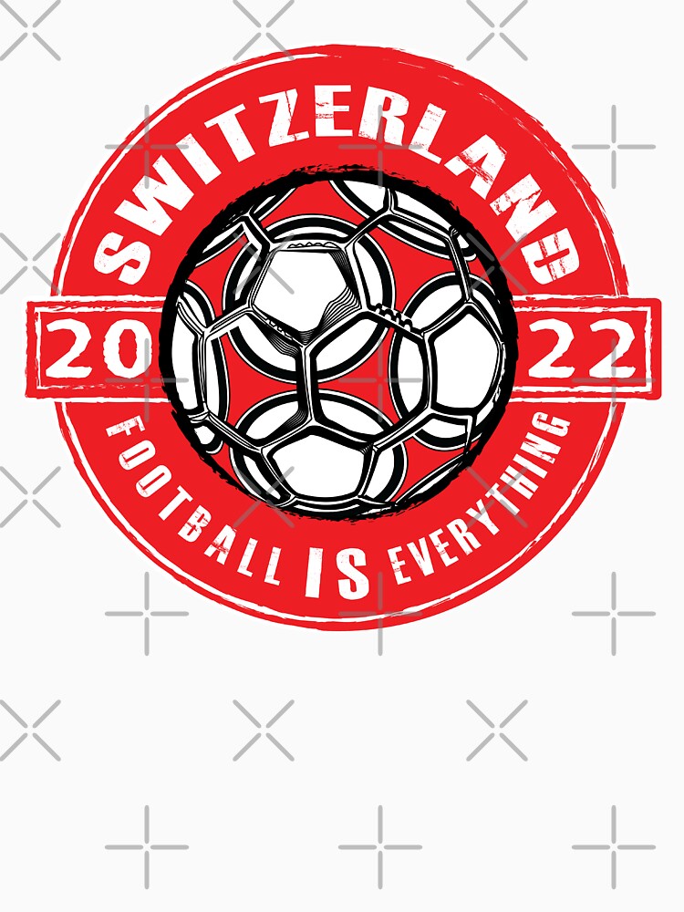 Football Is Everything - Switzerland 2022 Vintage by FOOTBALL IS EVERYTHING