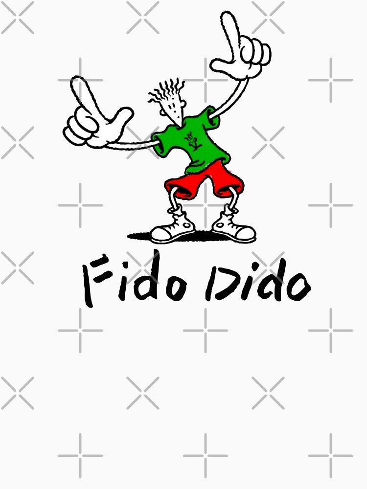 Fido Dido a Fido Dido a Fido Dido by waresho