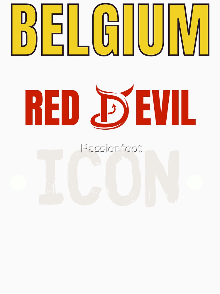 belgium supporter icon by Passionfoot