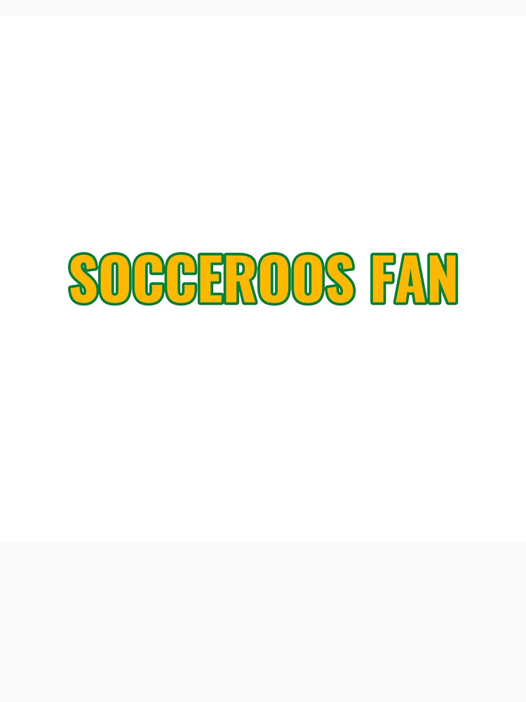 Socceroos Fan Shirt – Australia Soccer Supporter Tee | Uncle Jichuan by Uncle-Jichuan