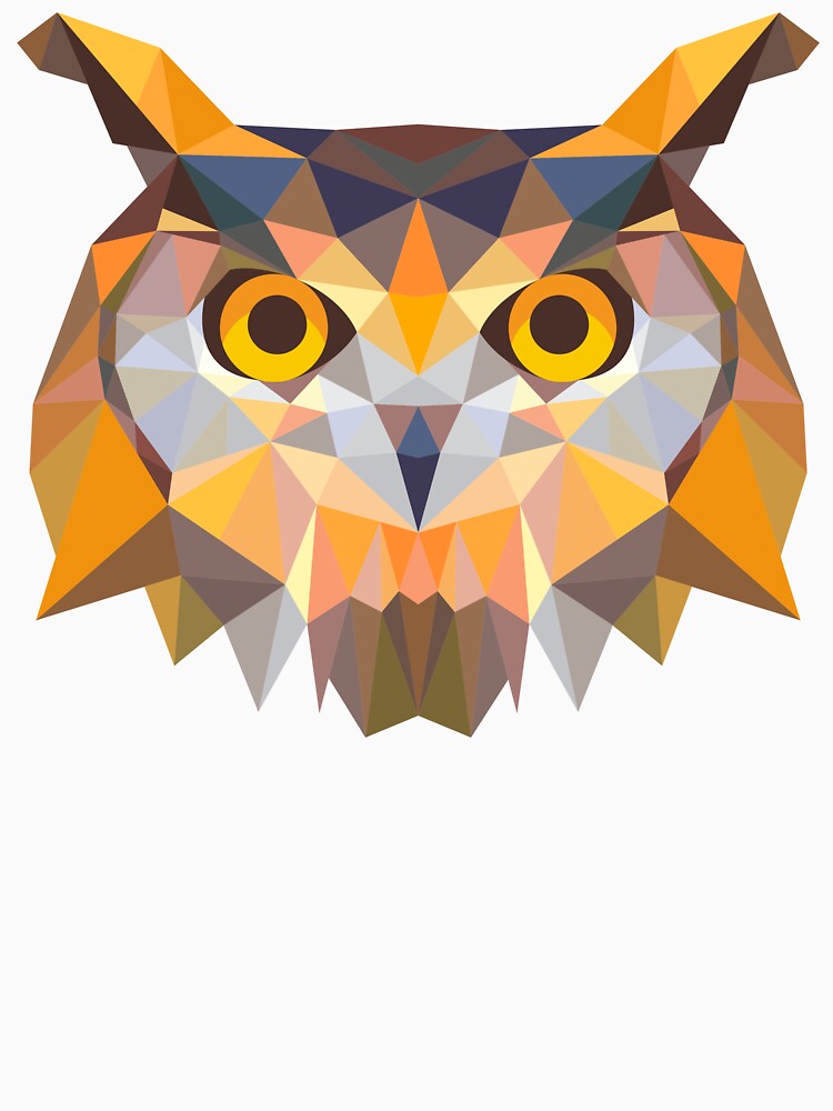 Owl Head Triangle by Fairyjam