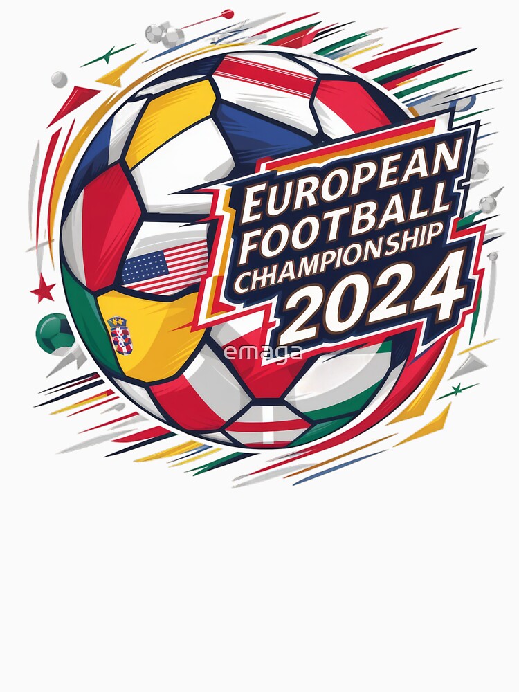 European Football Championship | Germany | 2024 | by emaga