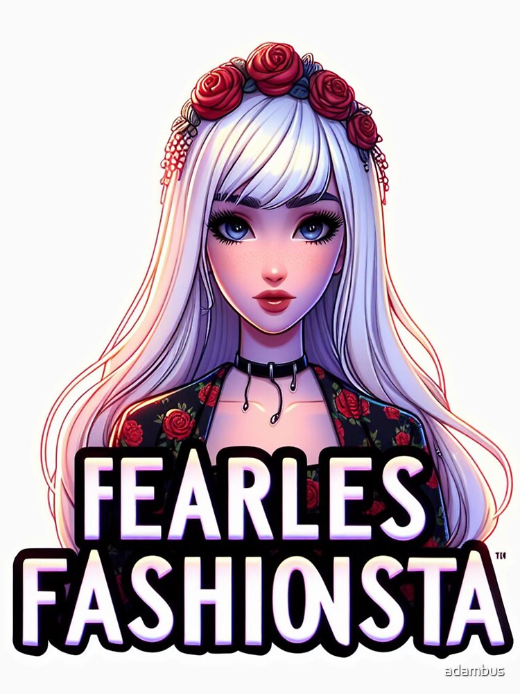 Fearless Fashionista she is Cute angel by adambus