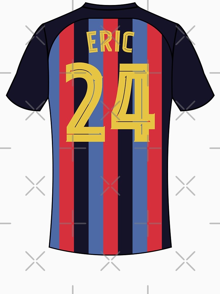 Eric Garcia Barcelona football jersey number 24 by Justtrendytees