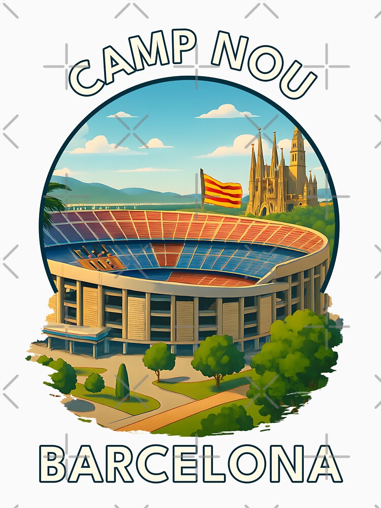 Camp Nou Barcelona Stadium – Football Arena & Spain Travel by inkNext