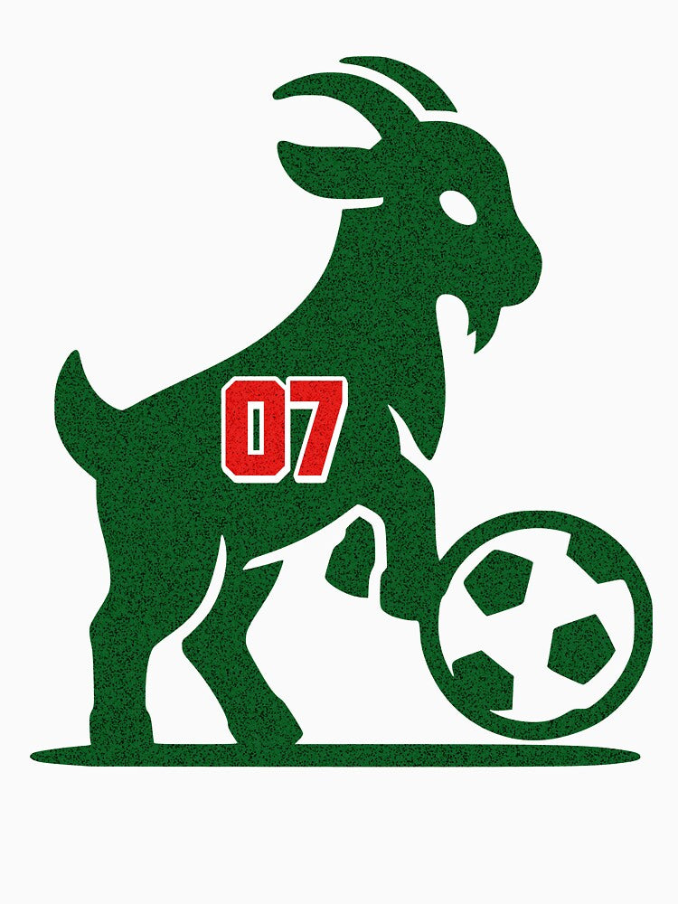 GOAT 07 Football by thetwopaths