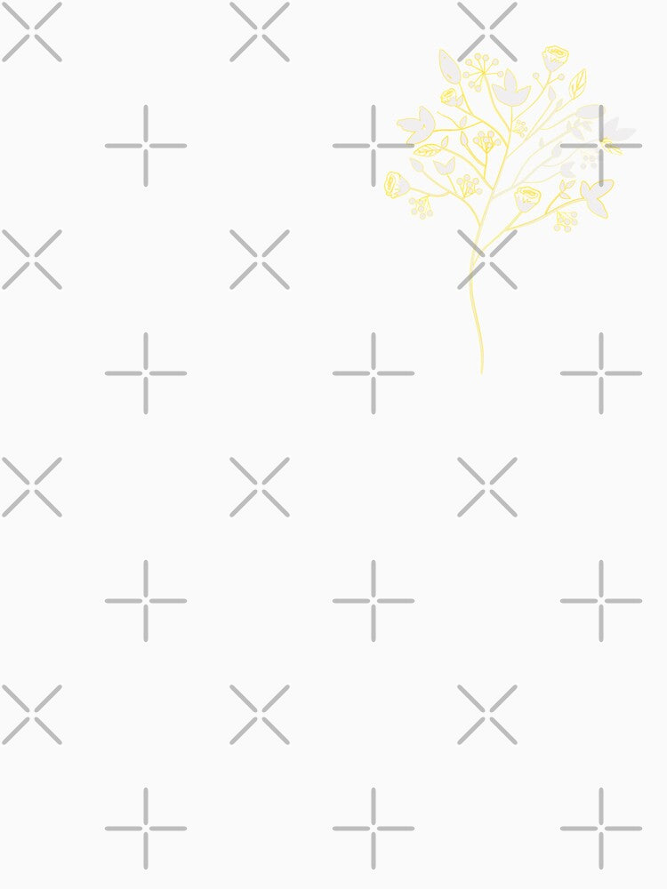 Sketched Tree - Yellow by abusygirl