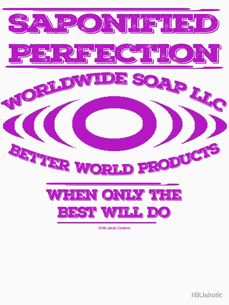 Classic Brand Wear, Brand Merch, Soap products by NikJakotic
