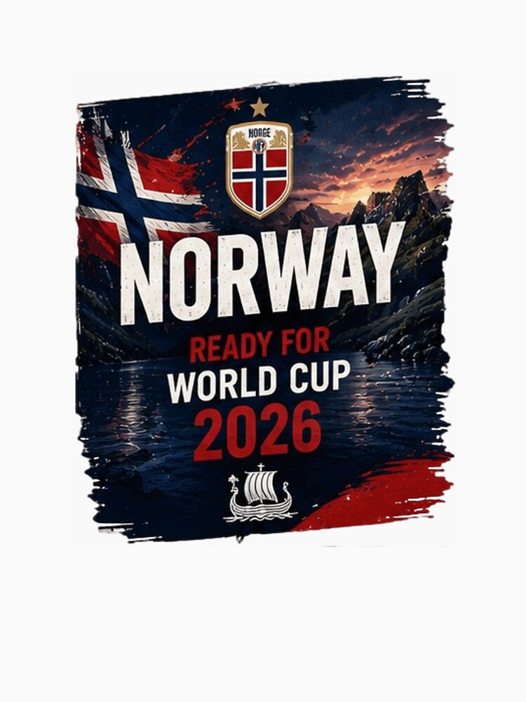Norway Ready for World Cup 2026 by Pixanova