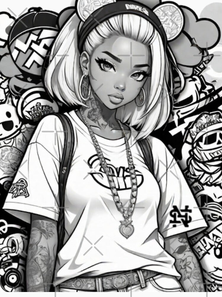 Urban Hip-Hop Anime by 13th1rt3en