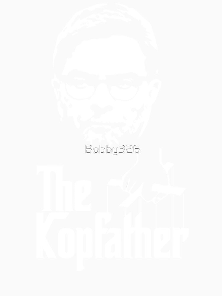 The Kopfather Jurgen Klopp Slim Fit T-Shirt by Bobby326