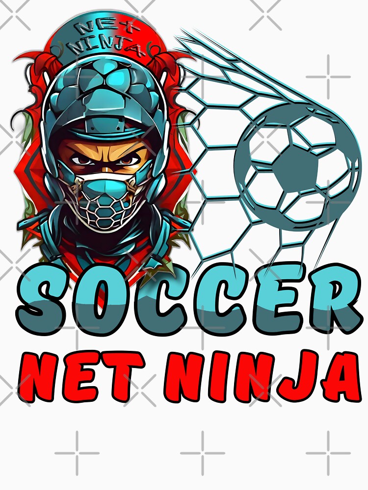 Soccer Net Ninja by NickTaroDesign