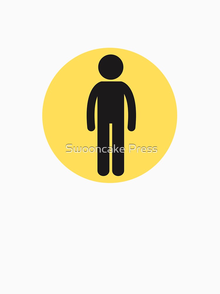 MAN SYMBOL by Swooncake Press
