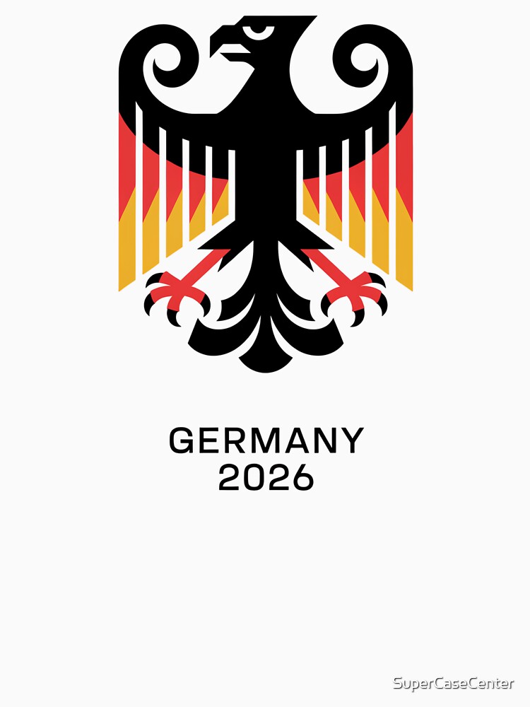 German football unites the world – North America 2026 by SuperCaseCenter