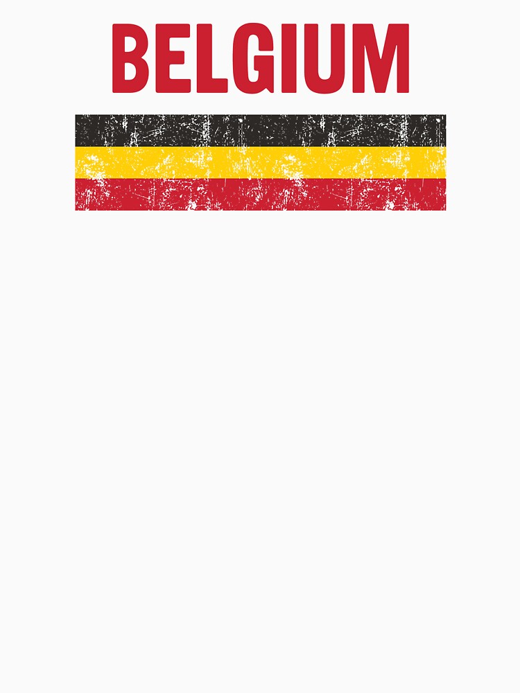 Belgium National Flag by The Junto Shop