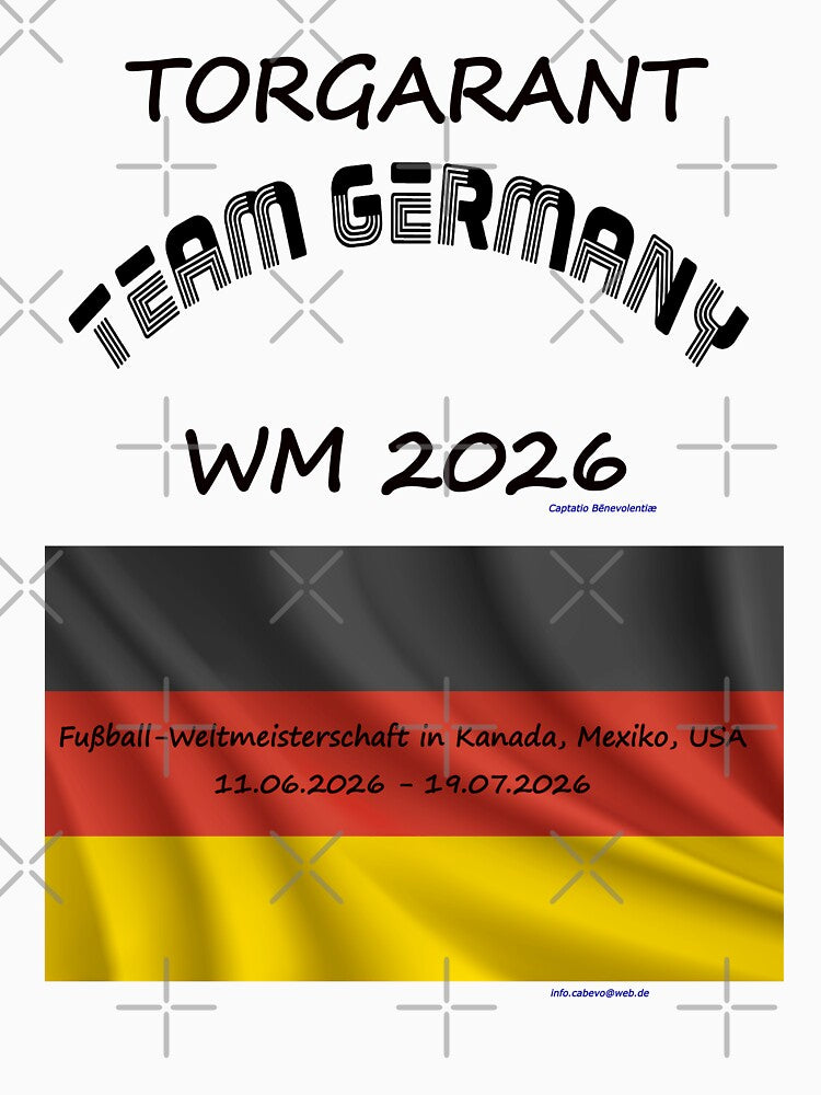 world soccer cup team Germany 2026 by cabevo