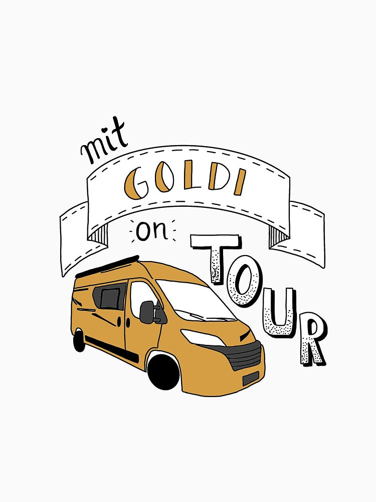 With Goldi on tour by SketchKat
