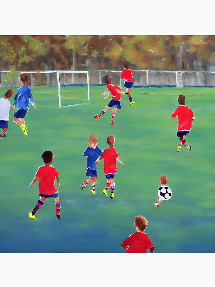 Wrexham AFC "Gametime" Painting by Nayith10