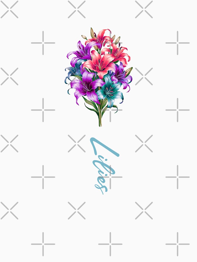 LILIES BOUQUET by justyna-s28