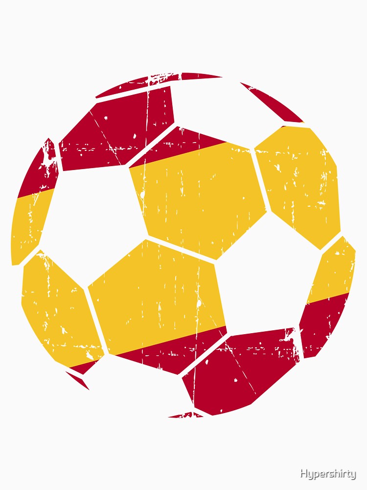 spain, football, soccer, team, fans, champions by Hypershirty