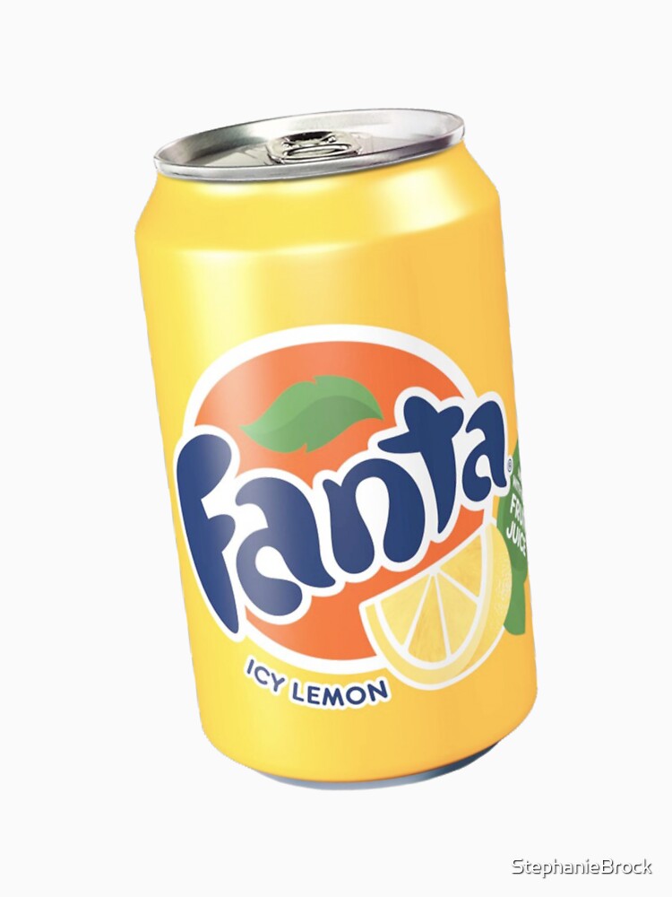 Icy Lemon Fanta by StephanieBrock