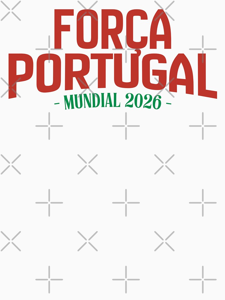 Força Portugal Mundial 2026 by DILMIK.