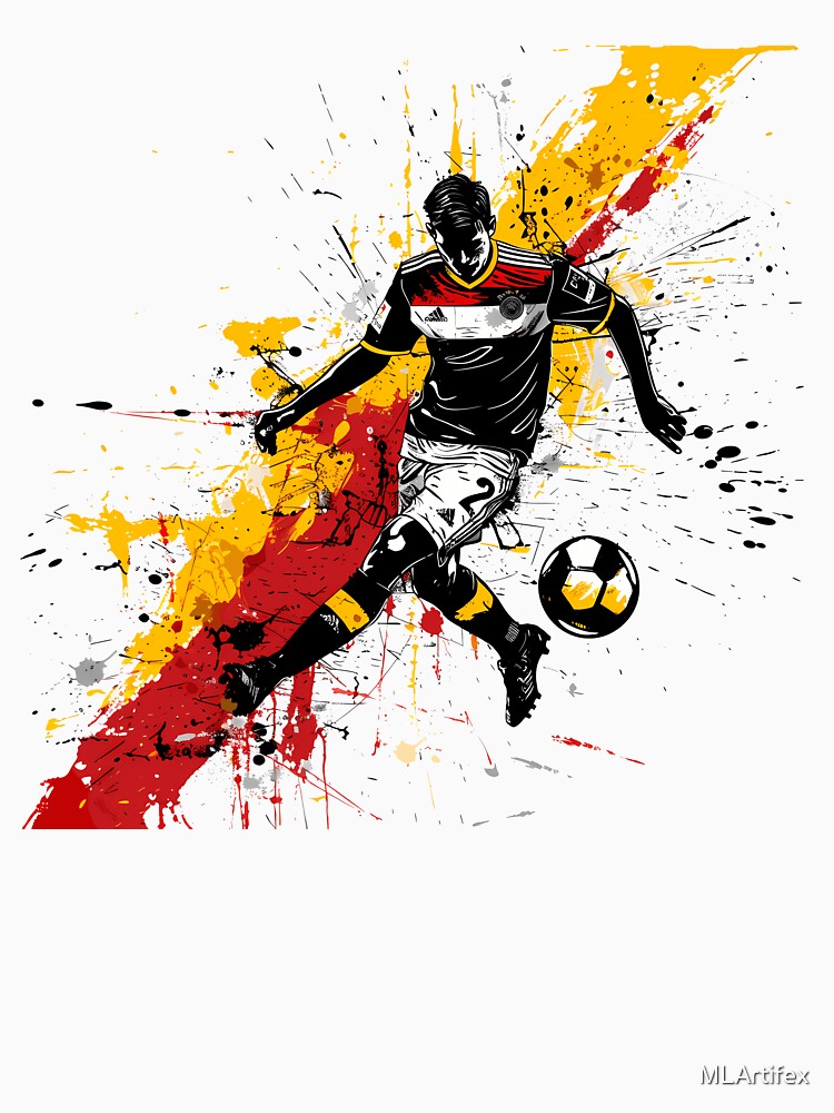 Germany Football World Cup - Unique designs for real fans by MLArtifex
