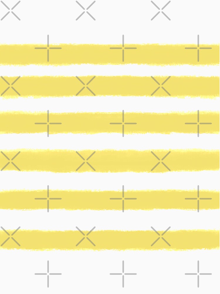Yellow Lines by Hola Ilustra
