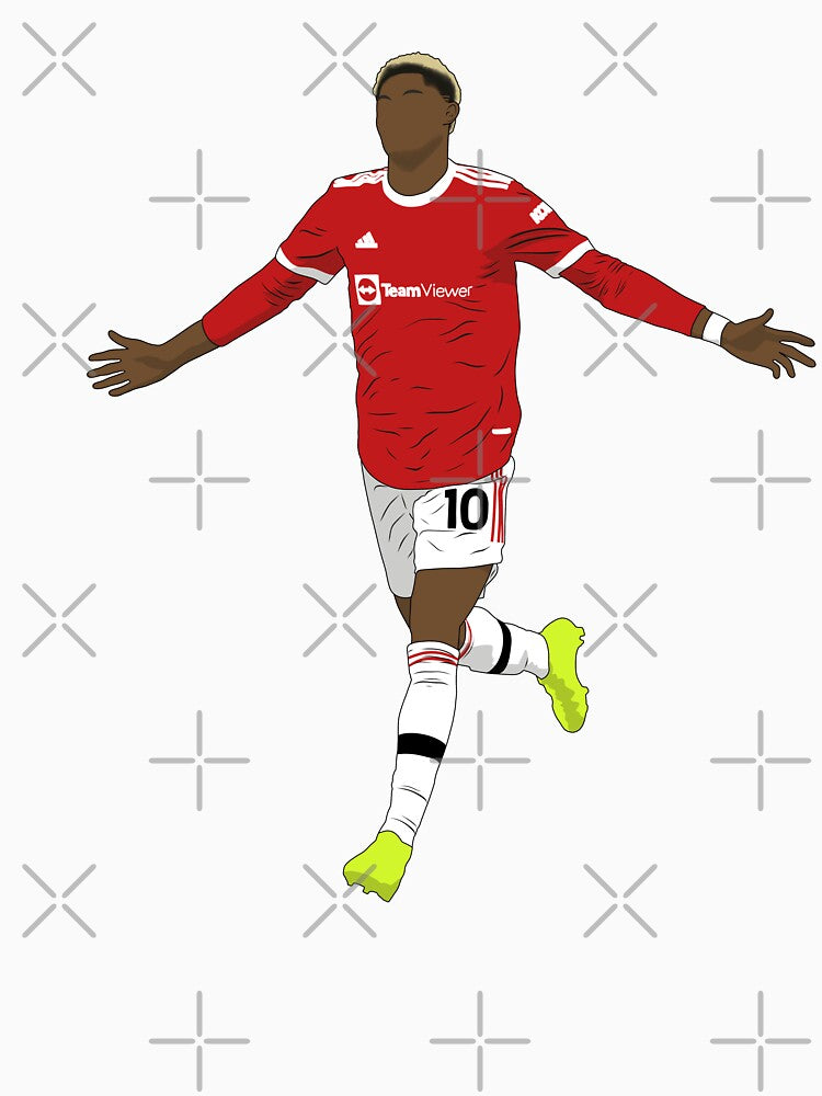 Marcus Rashford Goal Celebration by Hevding