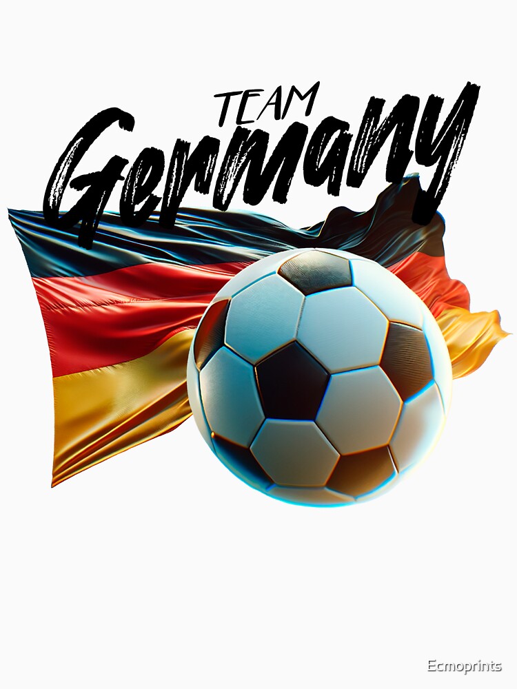Team Germany Soccer Club by Ecmoprints