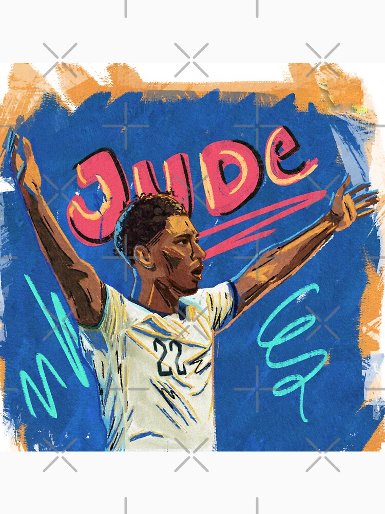 Jude Bellingham Celebration by NazariArt