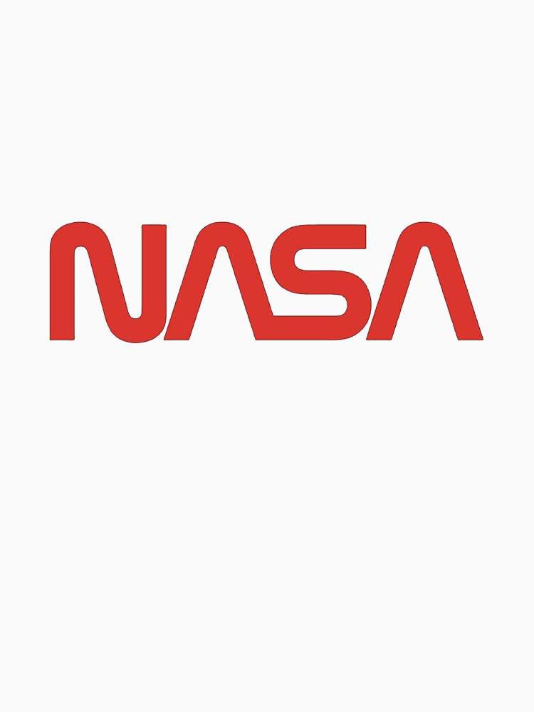 NASA Worm Logo T-Shirt_22633763 by KTY-NUSS