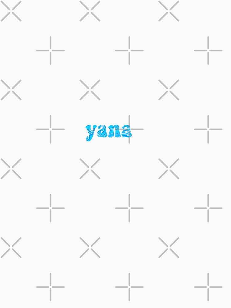 custom name design (yana) by createdbymia