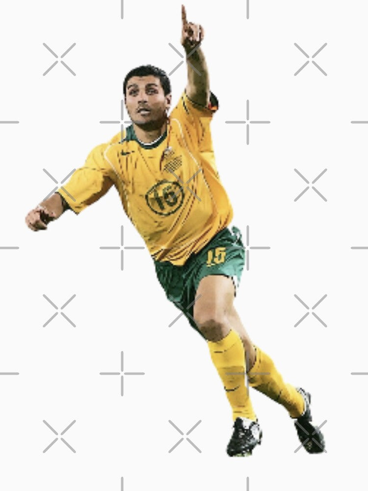 John Aloisi World Cup Qualifying Penalty Goal Celebration by ijdesigns